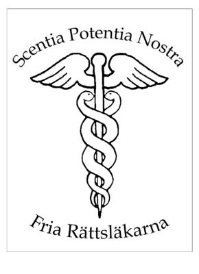 Logotyp Fria rättsläkarna