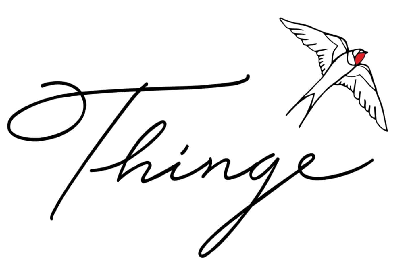 Logotyp Thinge